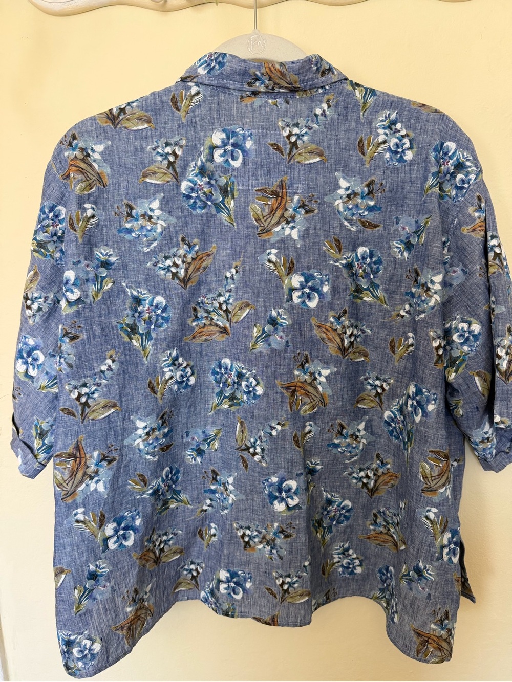 Frank & Eileen “The Rosie” Short Sleeve Button-Down Shirt - Picture 6 of 10